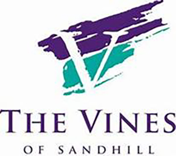 The Vines of Sandhill logo
